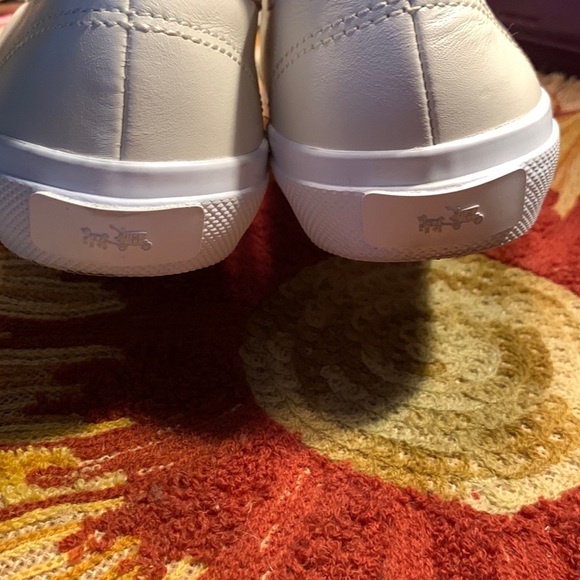 Coach Chrissy floral Rivets NAP sneakers size 7 - Picture 10 of 10
